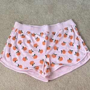 American Eagle Outfitters Pink and Orange Athletic Shorts